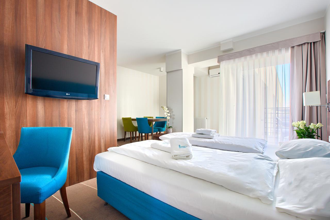 Apartamenty Amberhome Miedzyzdroje Dış mekan fotoğraf