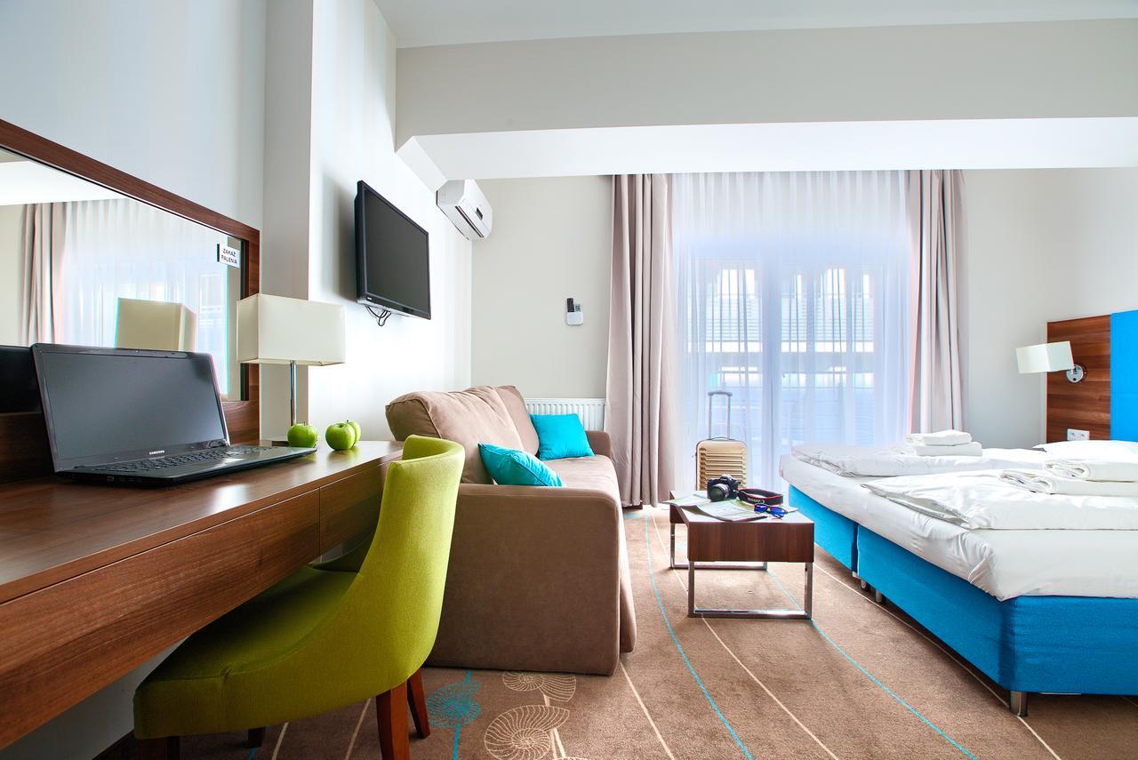 Apartamenty Amberhome Miedzyzdroje Dış mekan fotoğraf