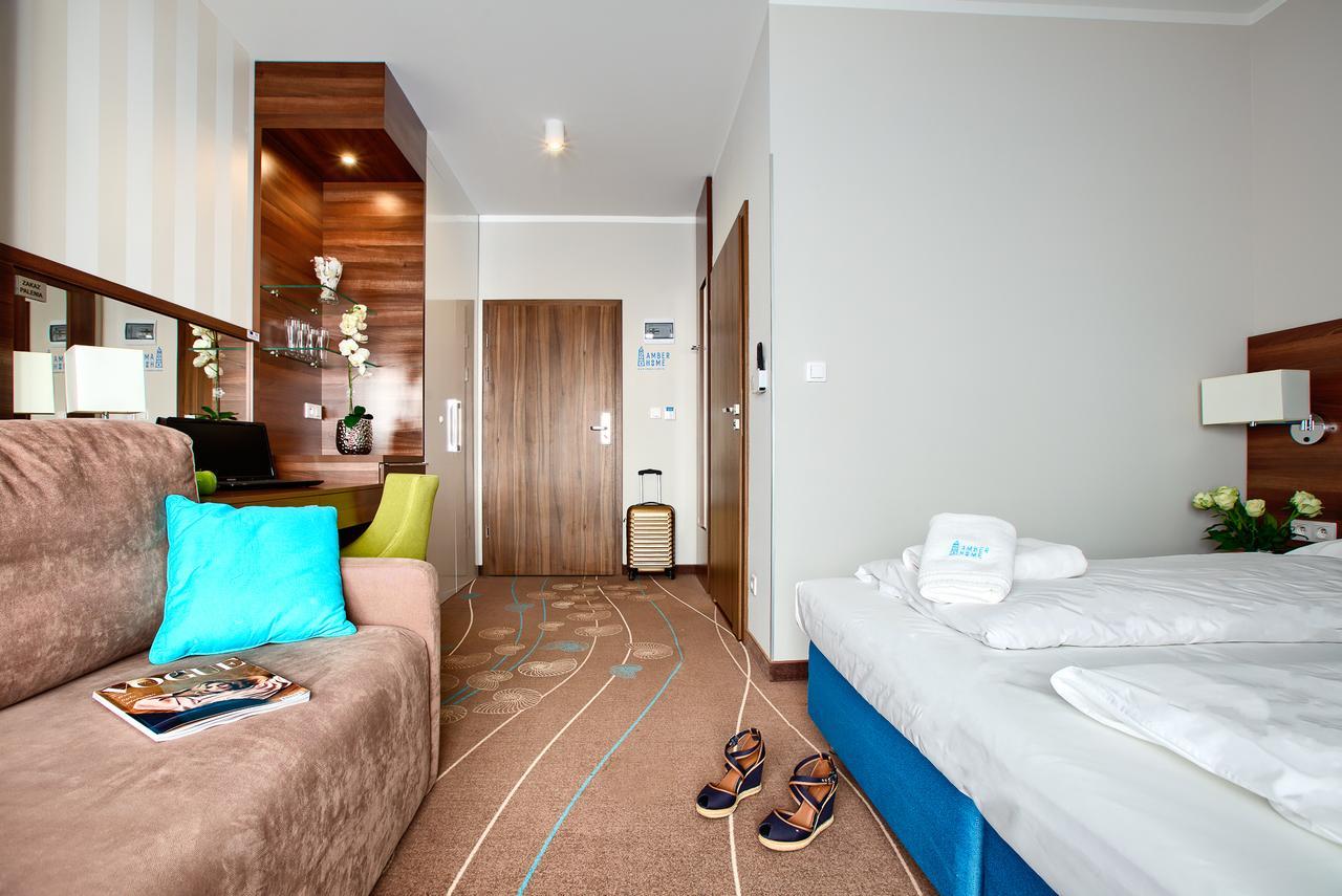 Apartamenty Amberhome Miedzyzdroje Dış mekan fotoğraf