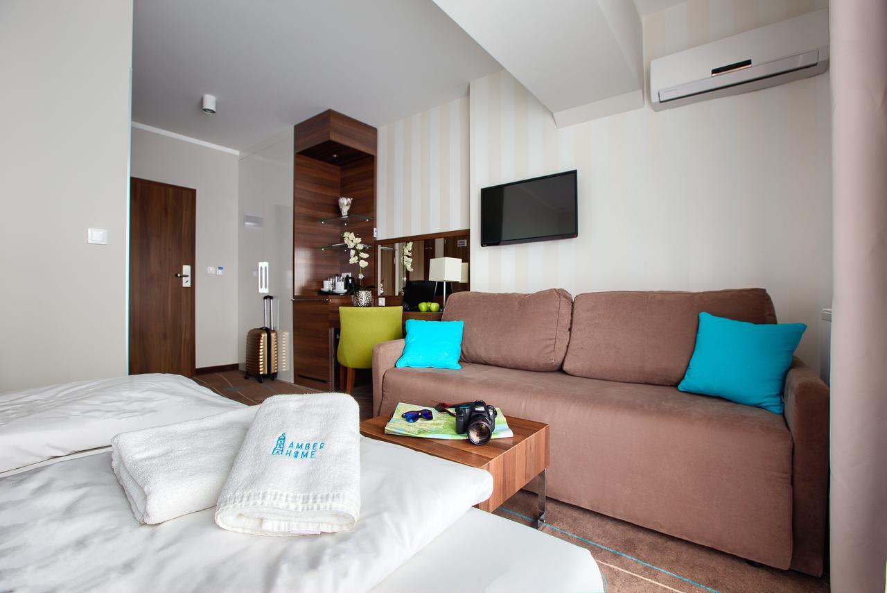 Apartamenty Amberhome Miedzyzdroje Dış mekan fotoğraf