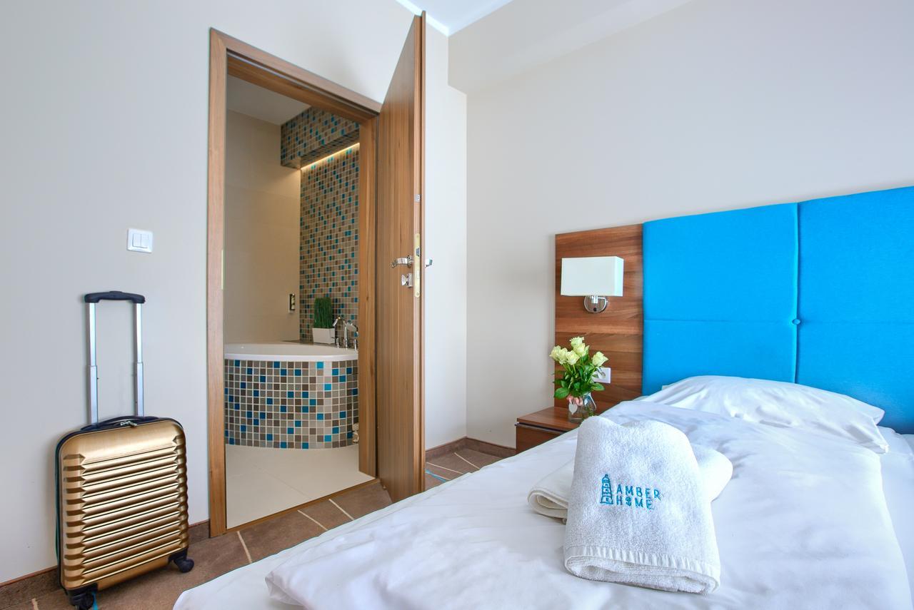 Apartamenty Amberhome Miedzyzdroje Dış mekan fotoğraf